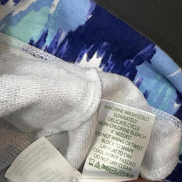 Lilly Pulitzer Preppy Designer Classic Geometric Quarter Zip Popover Small - Picture 10 of 14